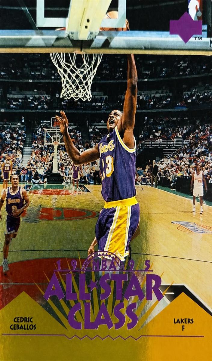 1995 Upper Deck Cedric Ceballos #AS22 card