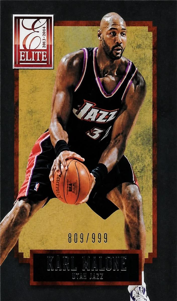 2013 Karl Malone #284