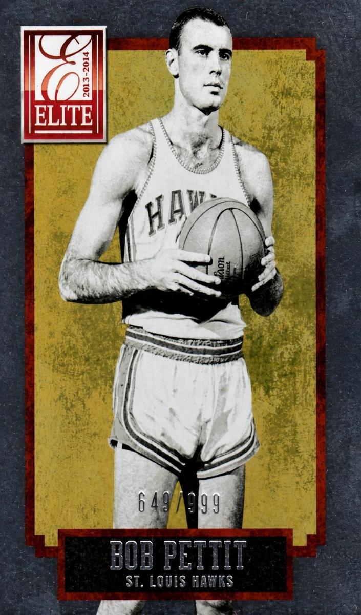 2013 Bob Pettit #300