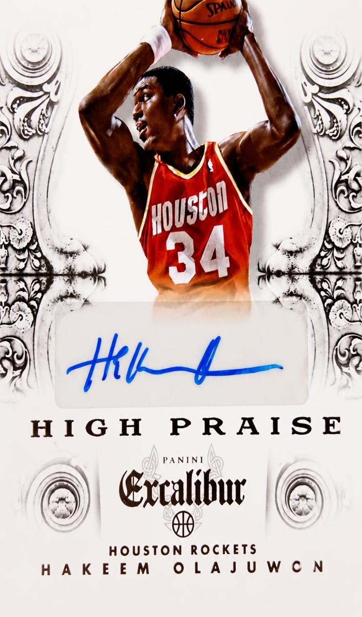 2014 Hakeem Olajuwon #25