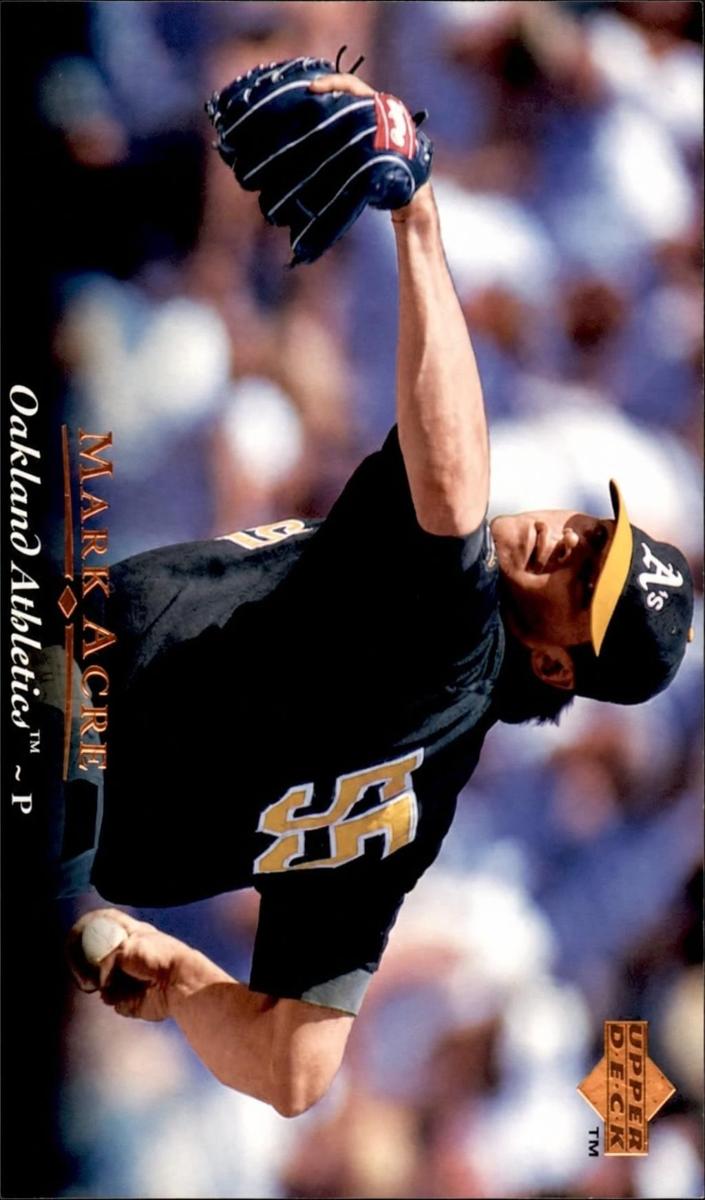 1995 Mark Acre #279