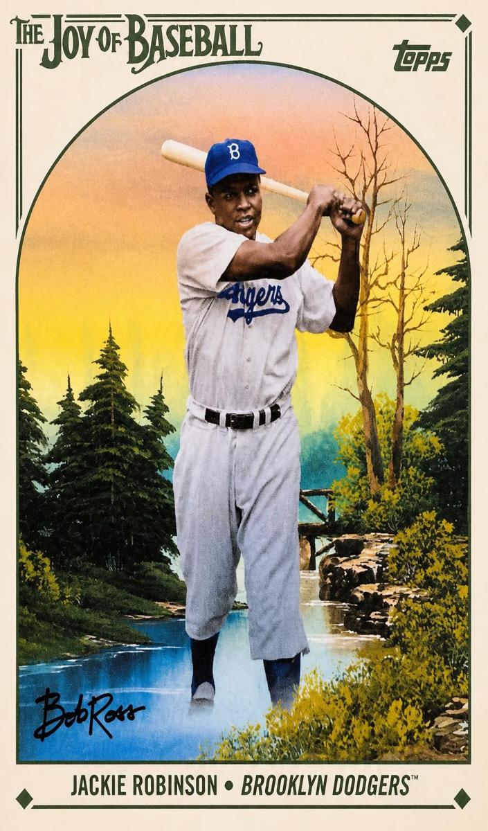 2023 Jackie Robinson #45