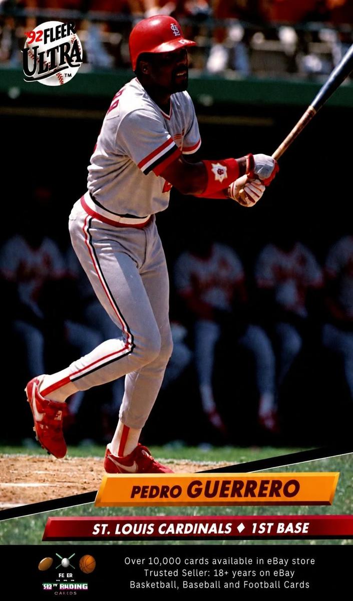 1992 Pedro Guerrero #263