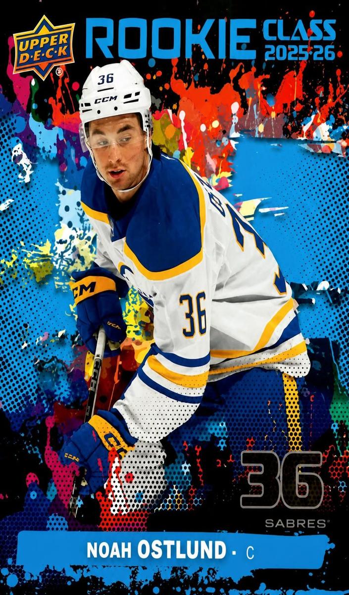 2025 Upper Deck Noah Ostlund #RC-15 card