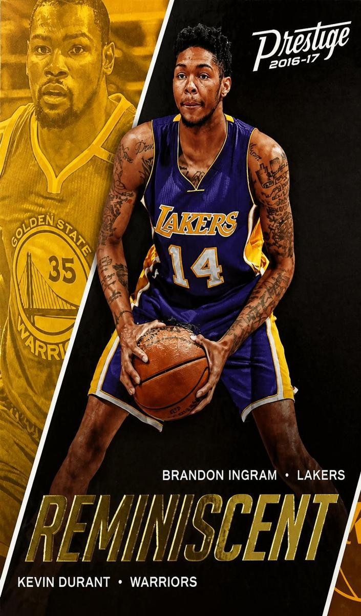 2016 Kevin Durant / Brandon Ingram #1