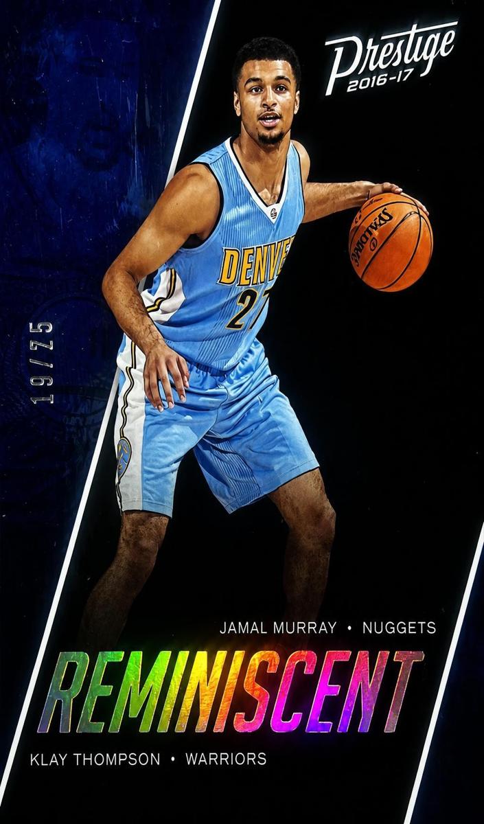 2016 Klay Thompson / Jamal Murray [Rainbow] #6