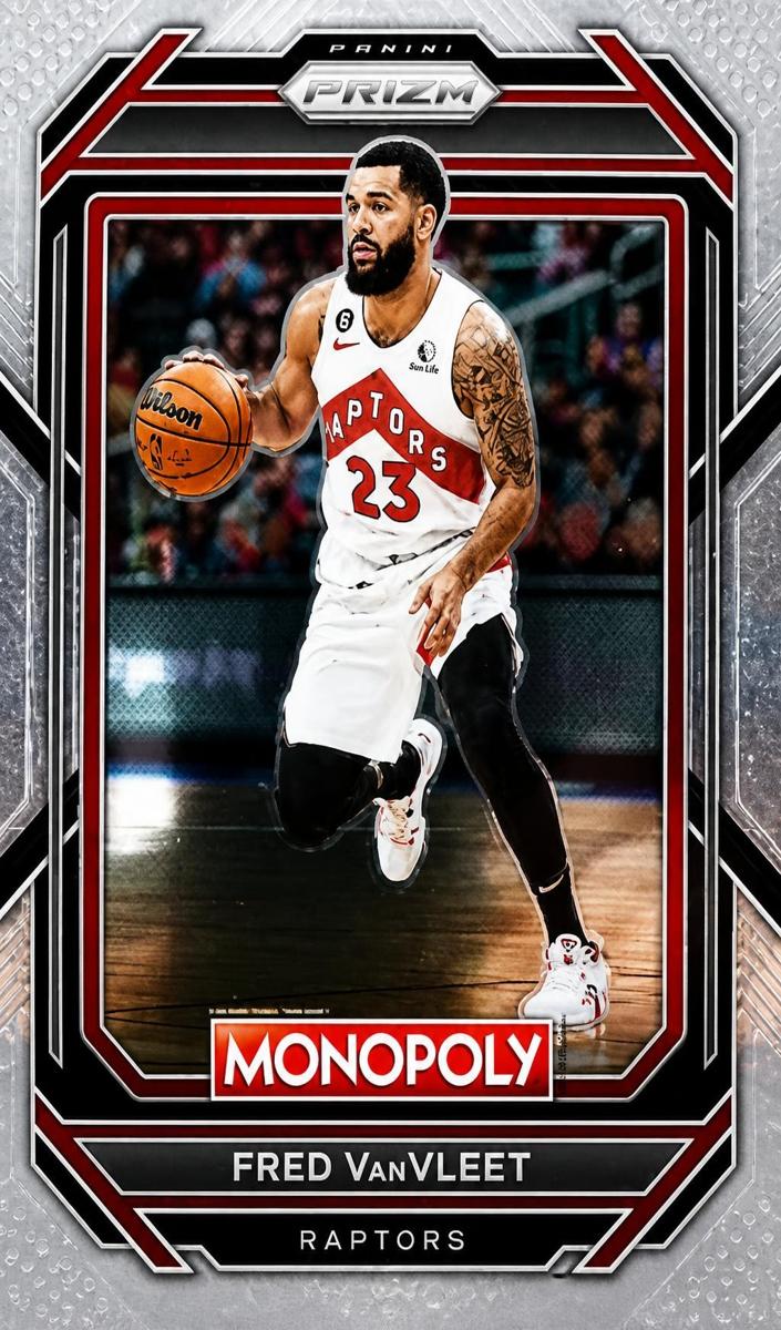 2022 Fred VanVleet [GO Space] #83