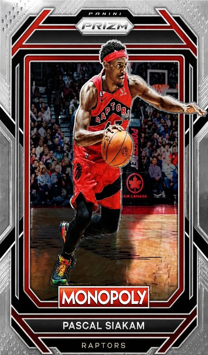 2022 Pascal Siakam #82