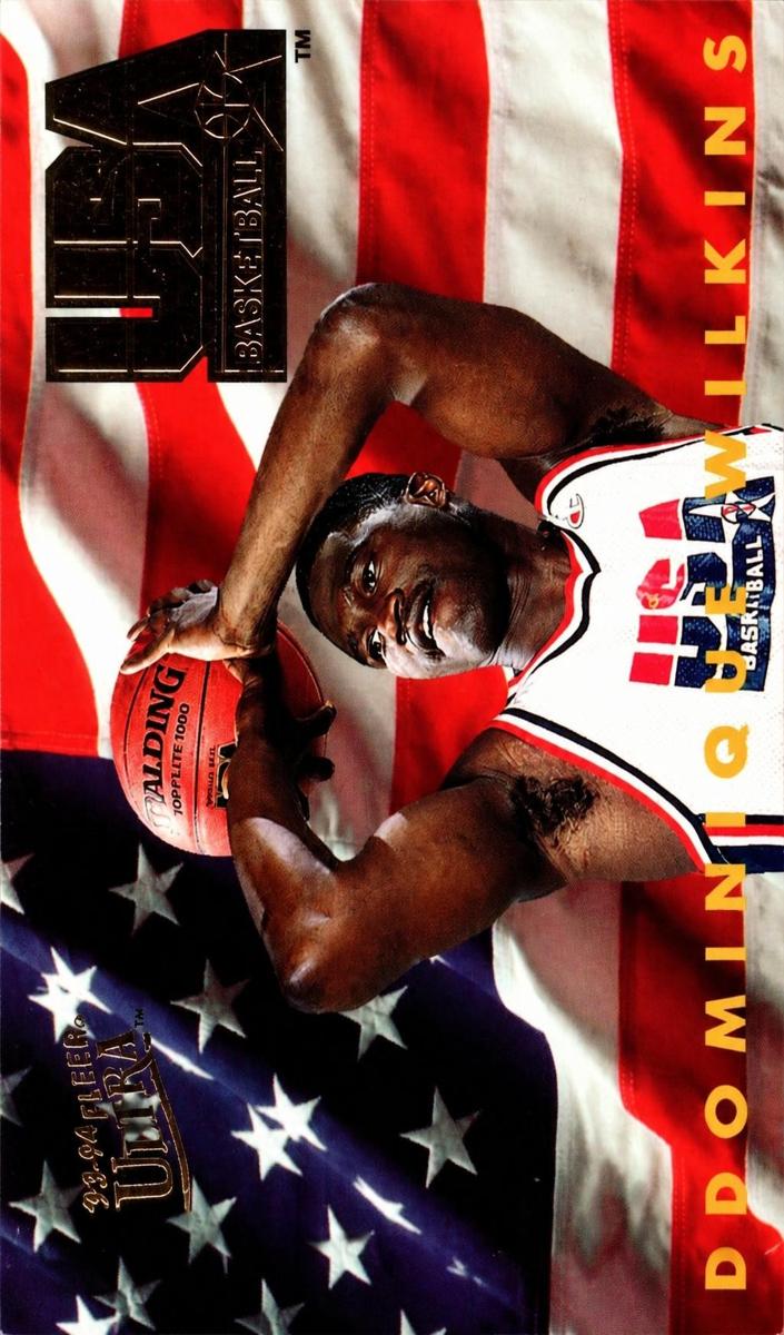 1993 Dominique Wilkins #371