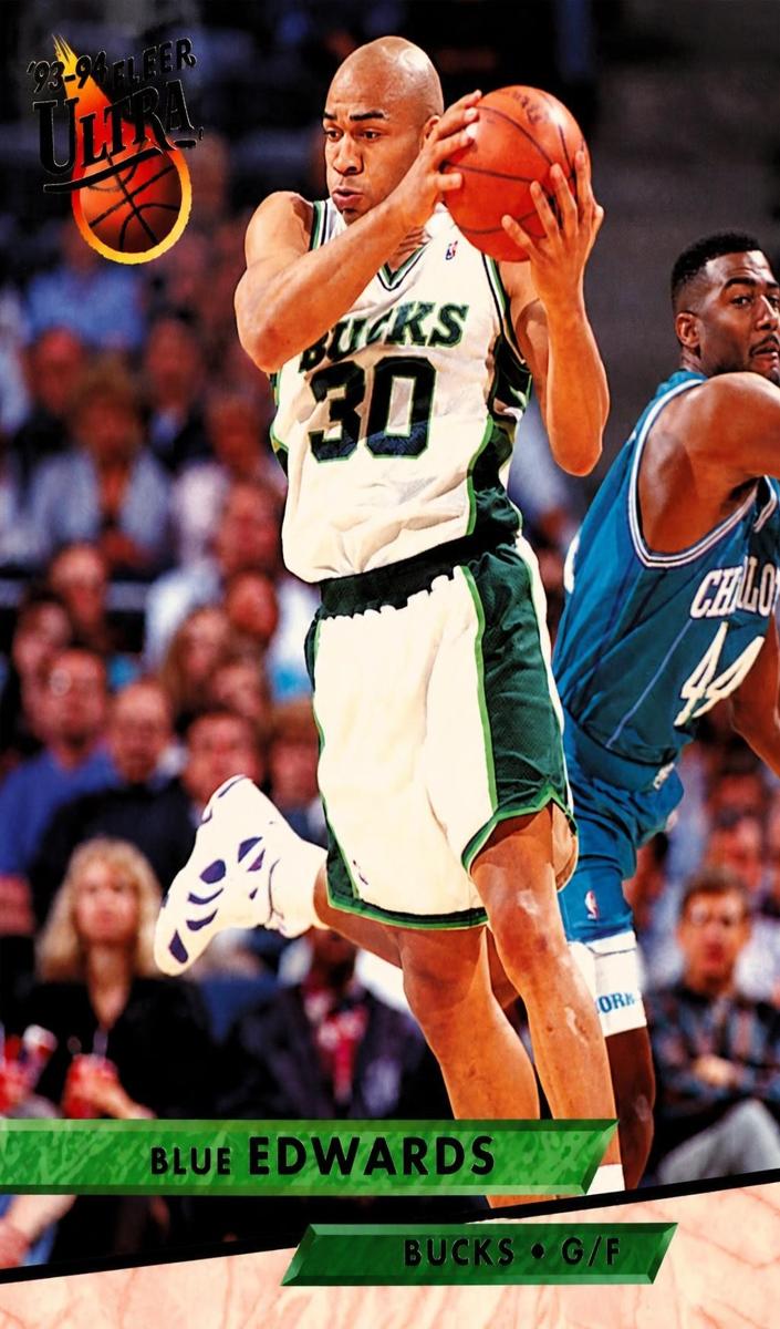 1993 Blue Edwards #109