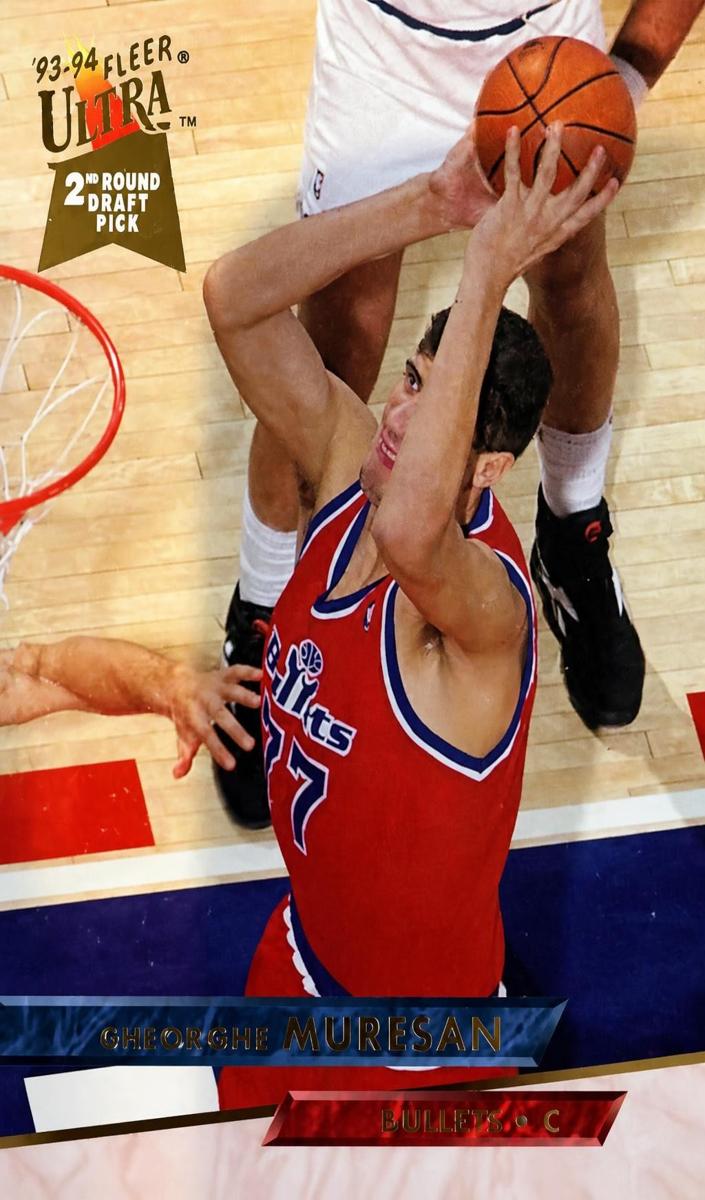 1993 Gheorghe Muresan #357