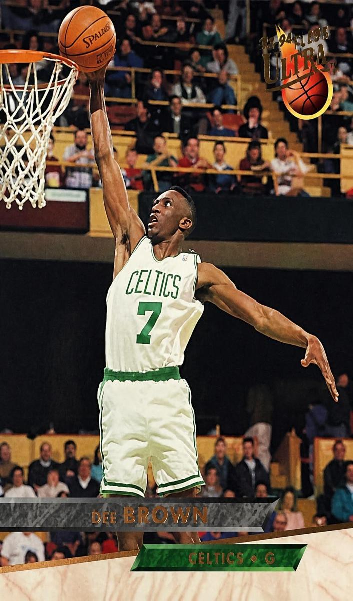 1993 Dee Brown #10