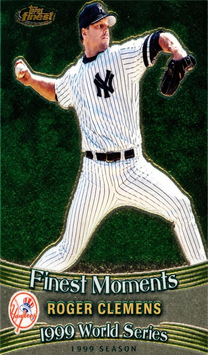 2001 Roger Clemens #FM13