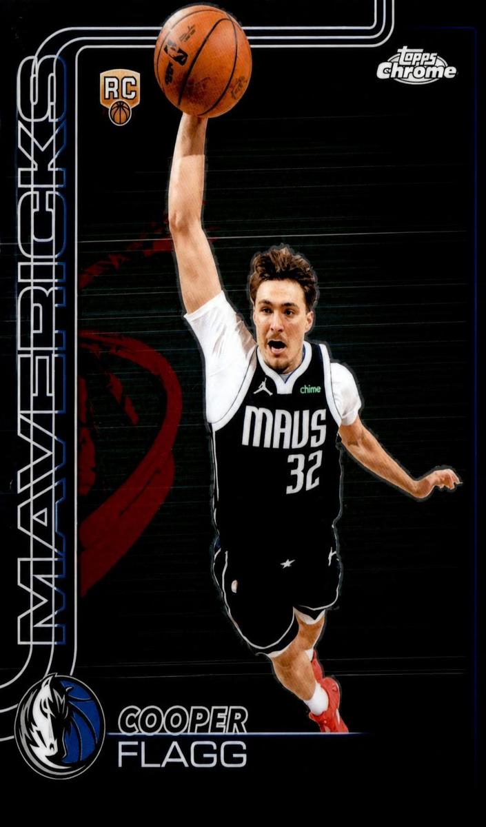Cooper Flagg - 2025 Topps Chrome Update Basketball