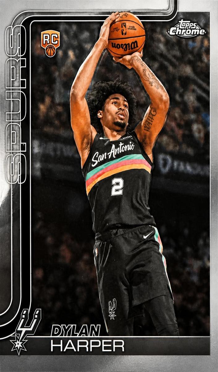 Dylan Harper - 2025 Topps Chrome Update Basketball