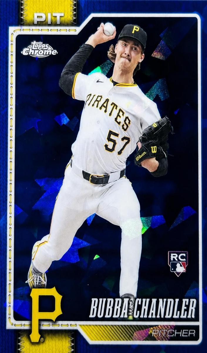 Bubba Chandler 2026 Topps Chrome Sapphire Baseball