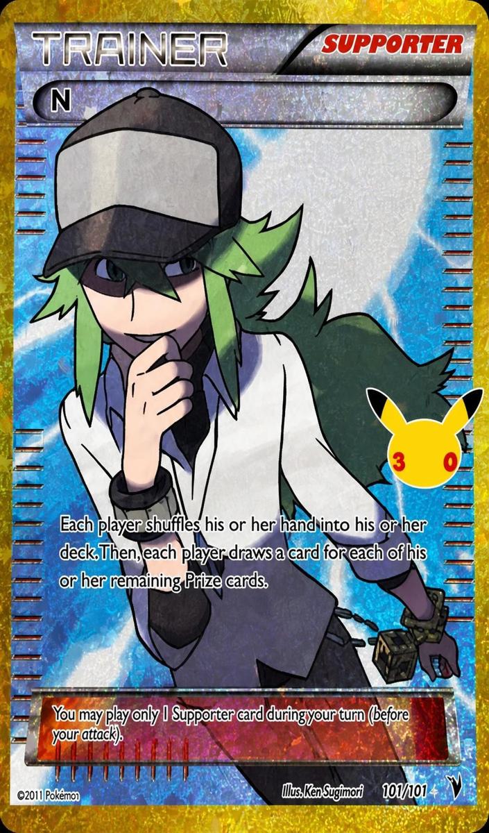 N Holo 2026 Pokemon 30th Celebration