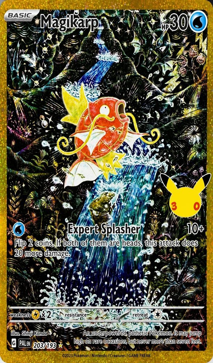 Magikarp Holo 2026 Pokemon 30th Celebration