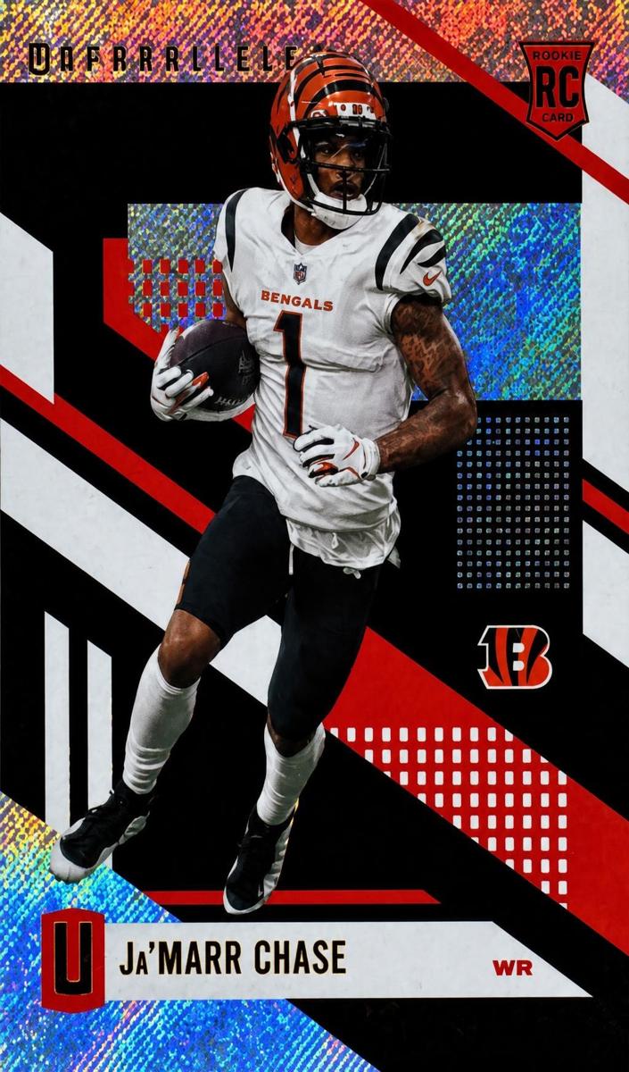 2021 Ja'Marr Chase [Rapture] #UNP-42