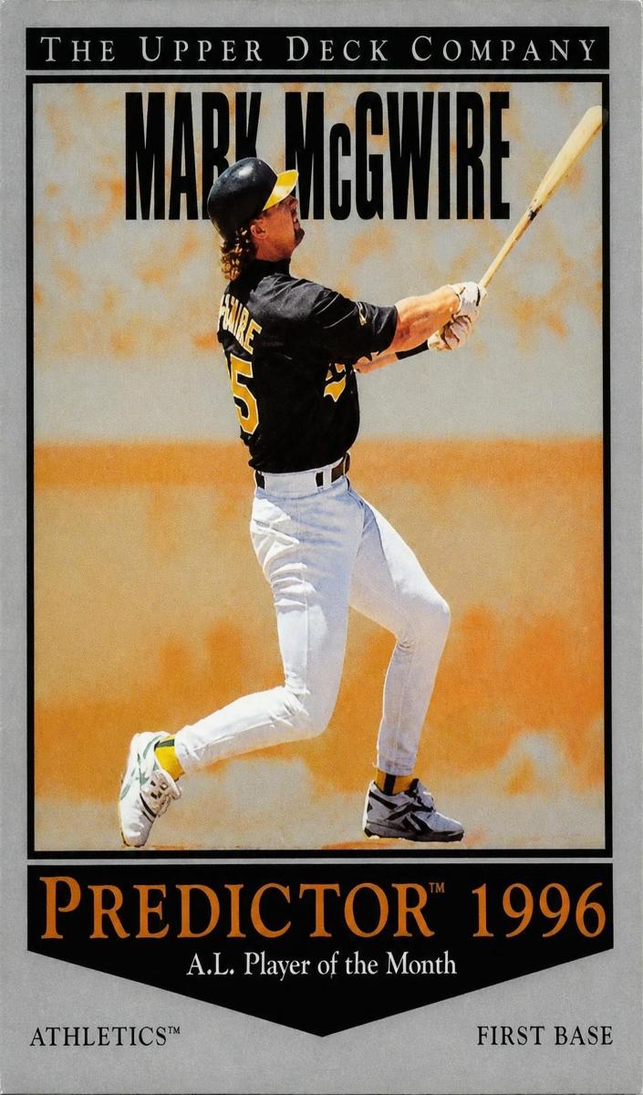 1996 Mark McGwire #H7