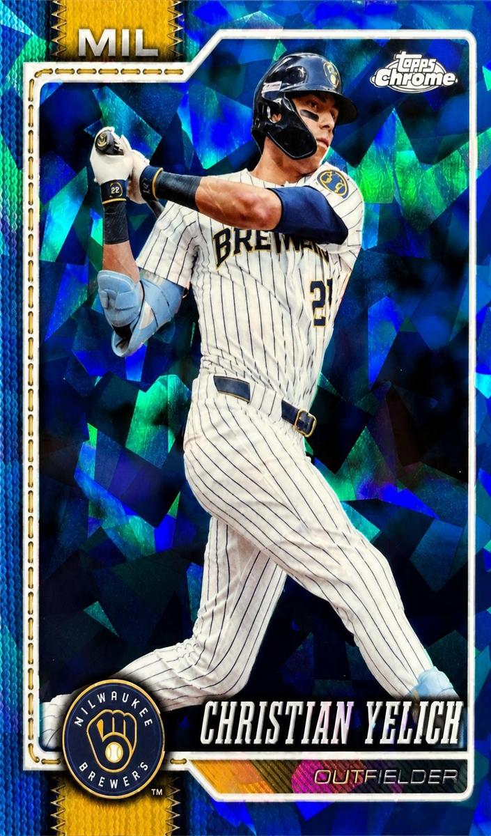 2026 Christian Yelich [Gold] #15