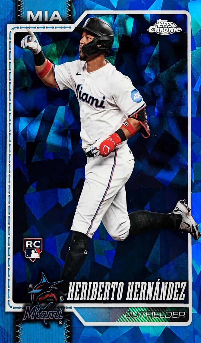 2026 Heriberto Hernandez #19