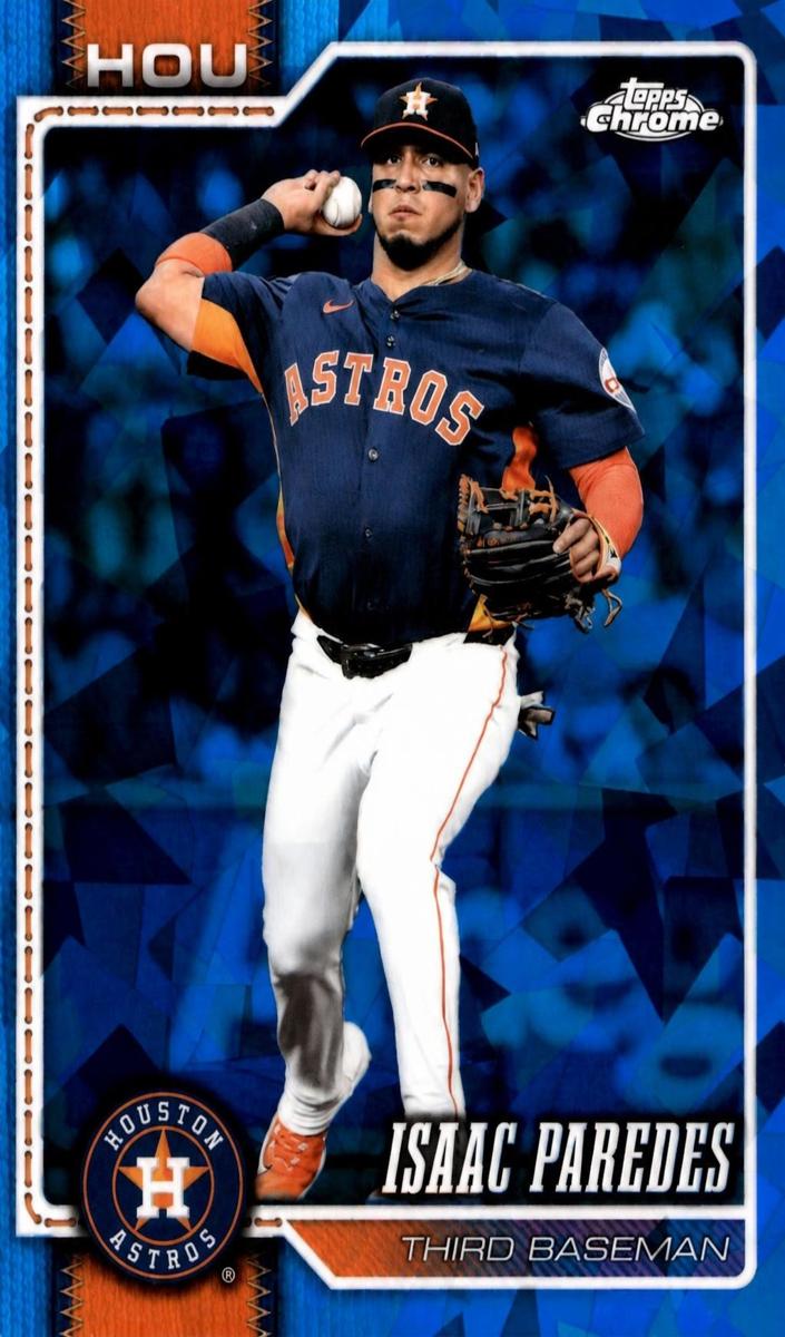 2026 Isaac Paredes [Gold] #32