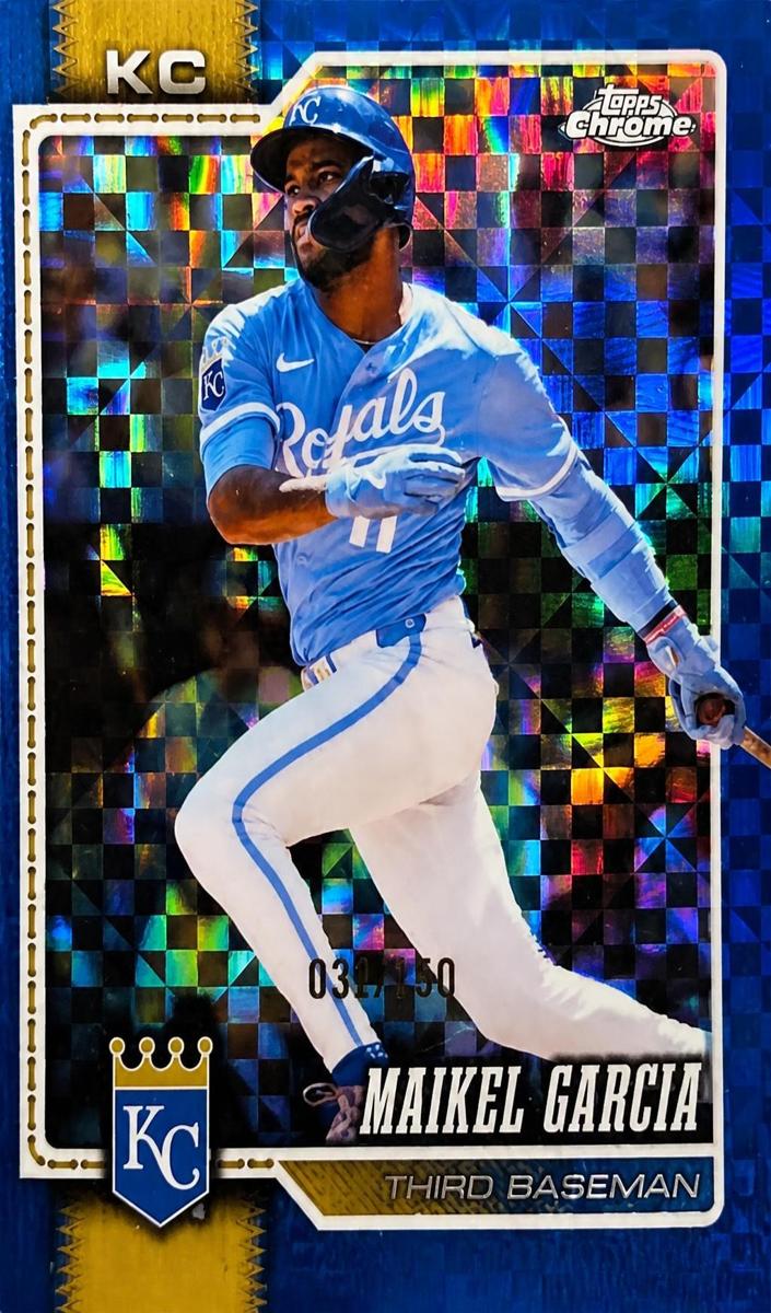 2026 Maikel Garcia [Gold] #84