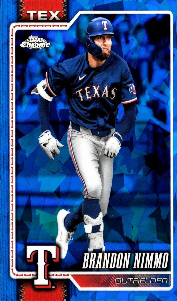 2026 Brandon Nimmo [Gold] #101