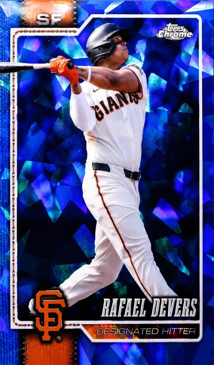 2026 Rafael Devers [Black] #183