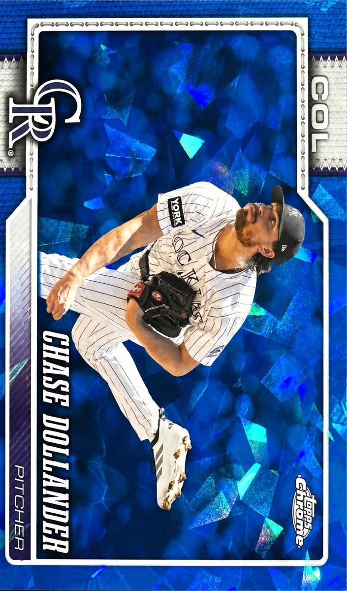 2026 Chase Dollander [Gold] #277
