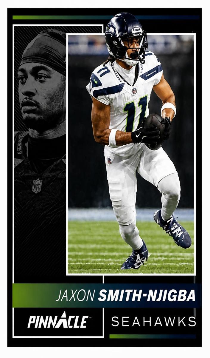 2024 Panini Encore Jaxon Smith-Njigba #181 card