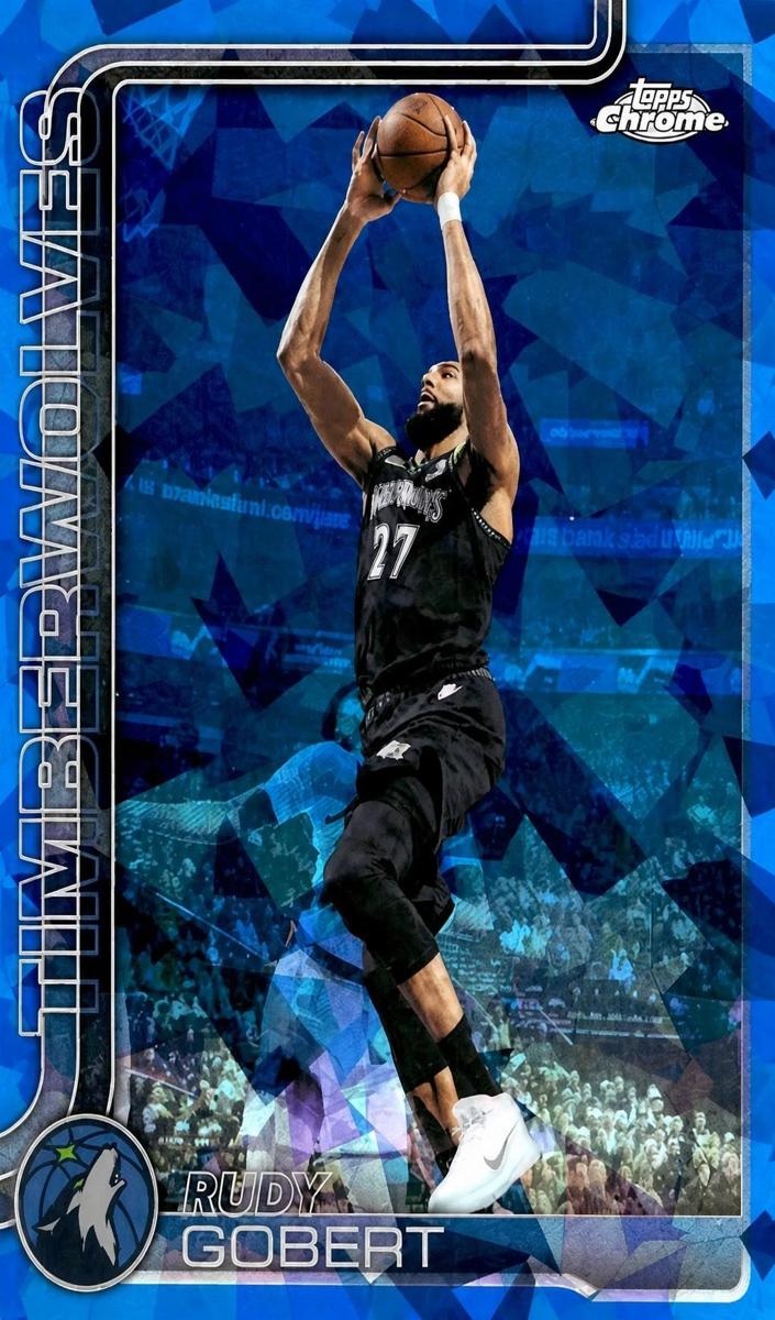2025 Rudy Gobert #55