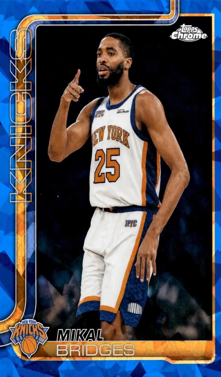 2025 Mikal Bridges #60