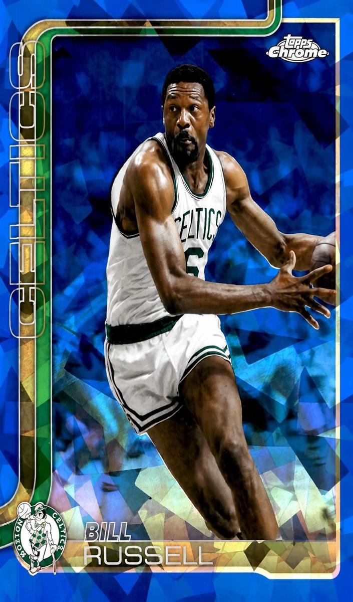 2025 Bill Russell #141