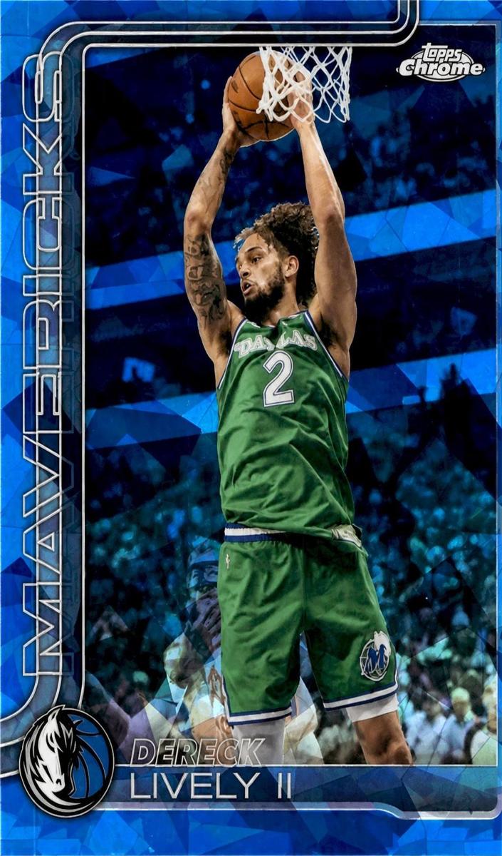 2025 Dereck Lively II #116