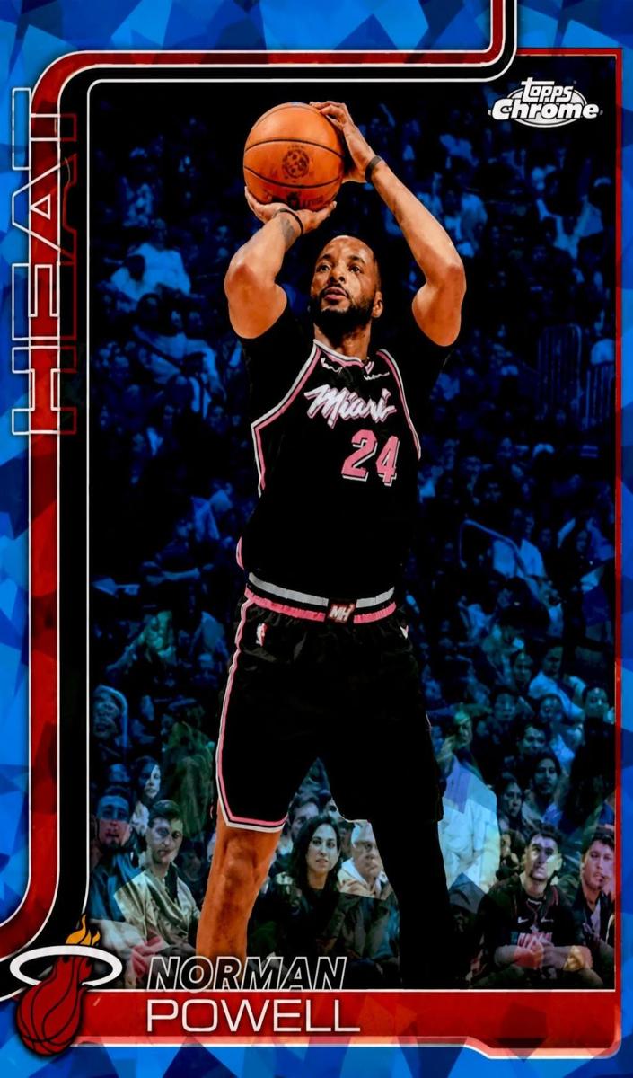 2025 Norman Powell #58