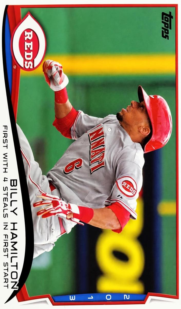 2014 Billy Hamilton #478