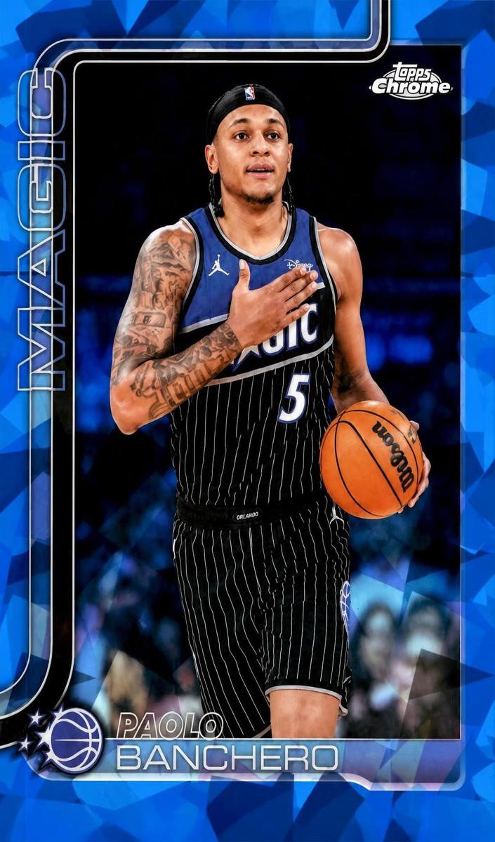 2025 Paolo Banchero #5