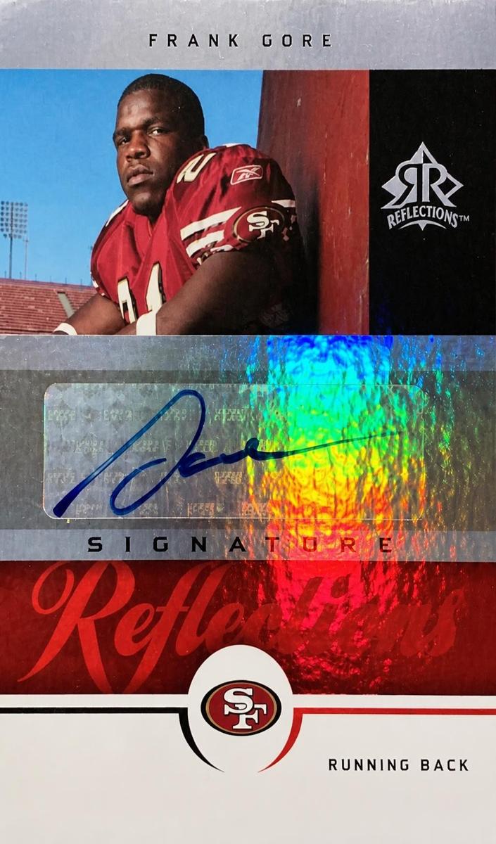 2005 Frank Gore [Red] #SR-FG