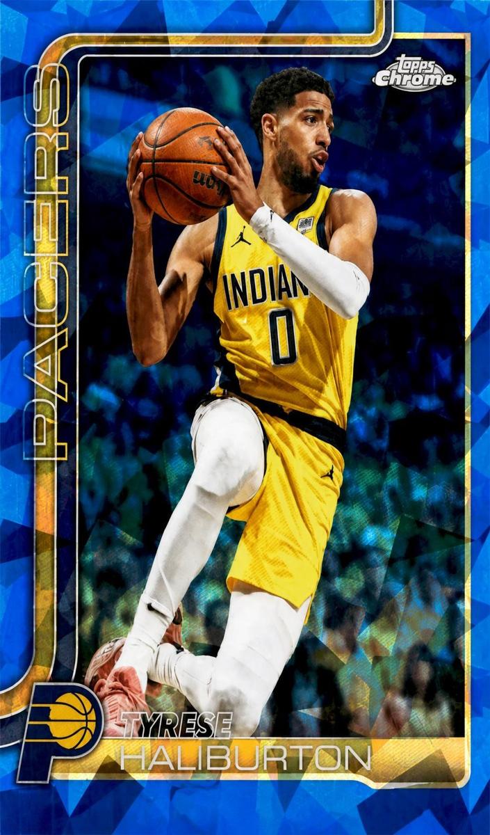 2025 Tyrese Haliburton #18