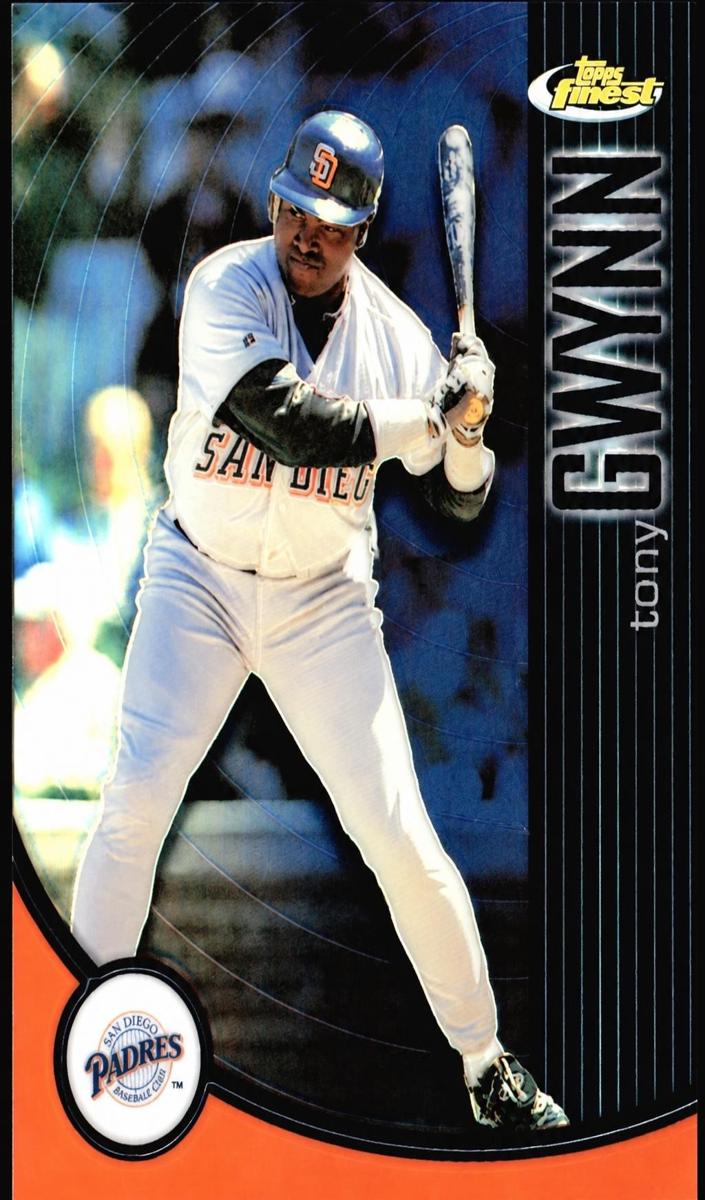 2001 Tony Gwynn [Refractor] #80