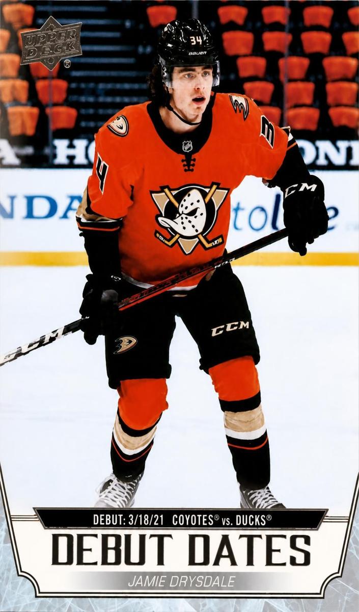 2022 Jamie Drysdale [Gold] #DD-5