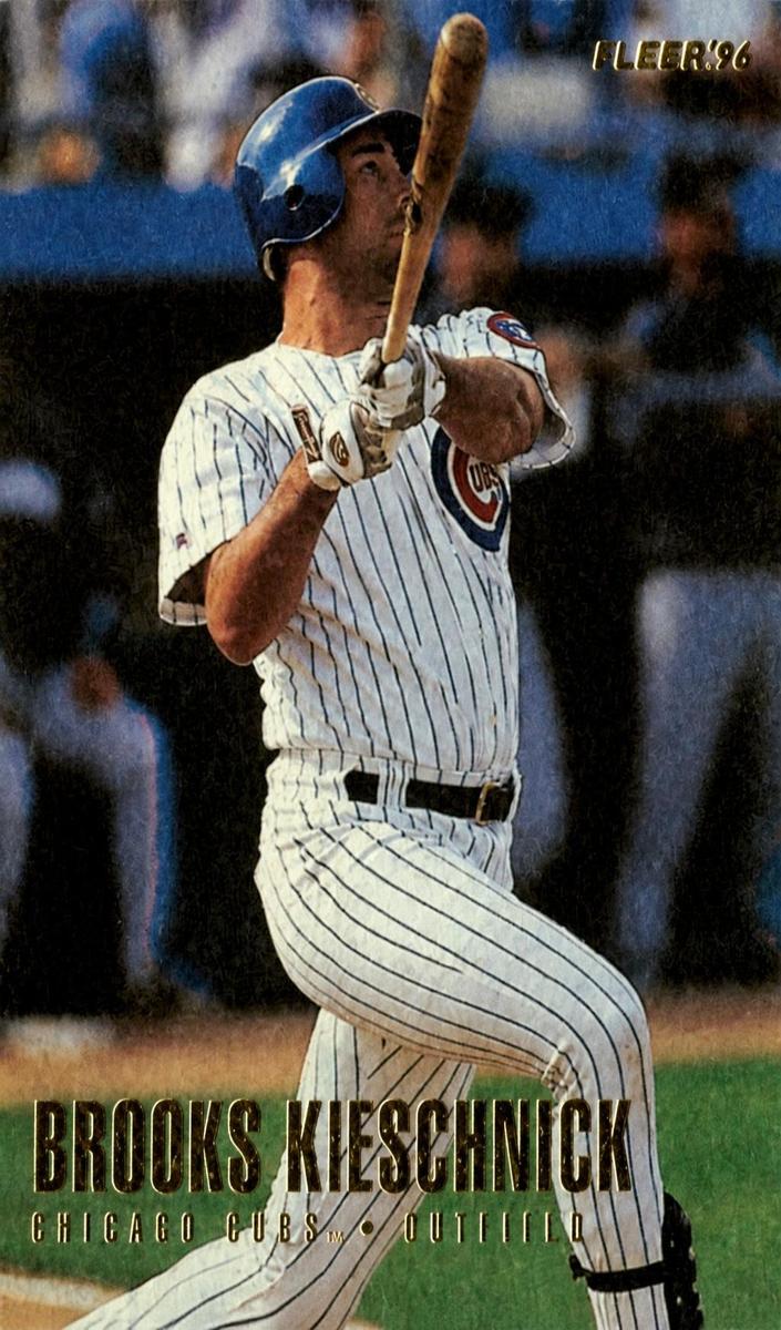 1996 Brooks Kieschnick #U112