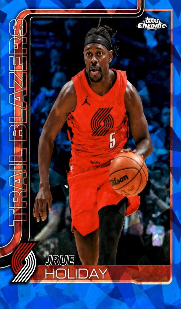 2025 Jrue Holiday #64