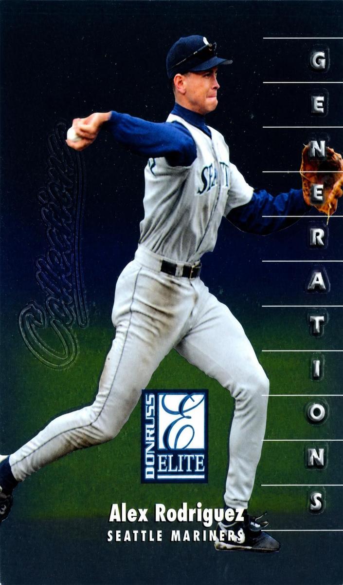 1998 Alex Rodriguez #520