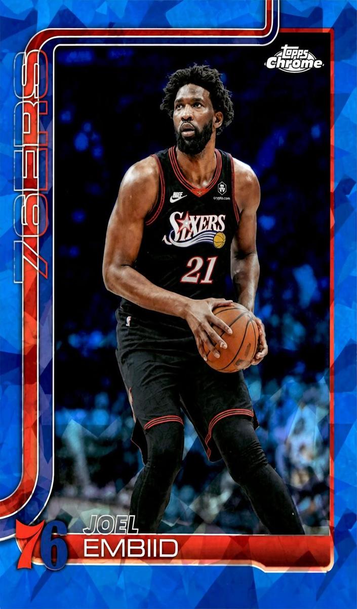 2025 Joel Embiid #42