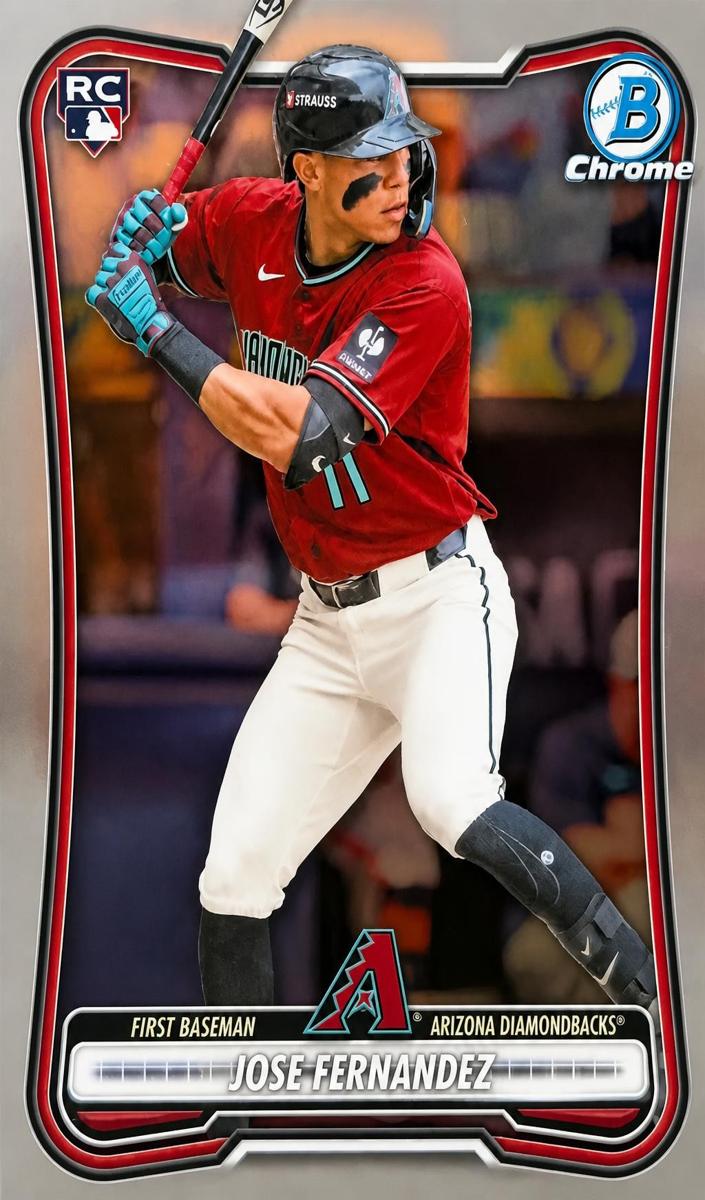 Jose Fernandez 2026 Bowman Chrome Baseball