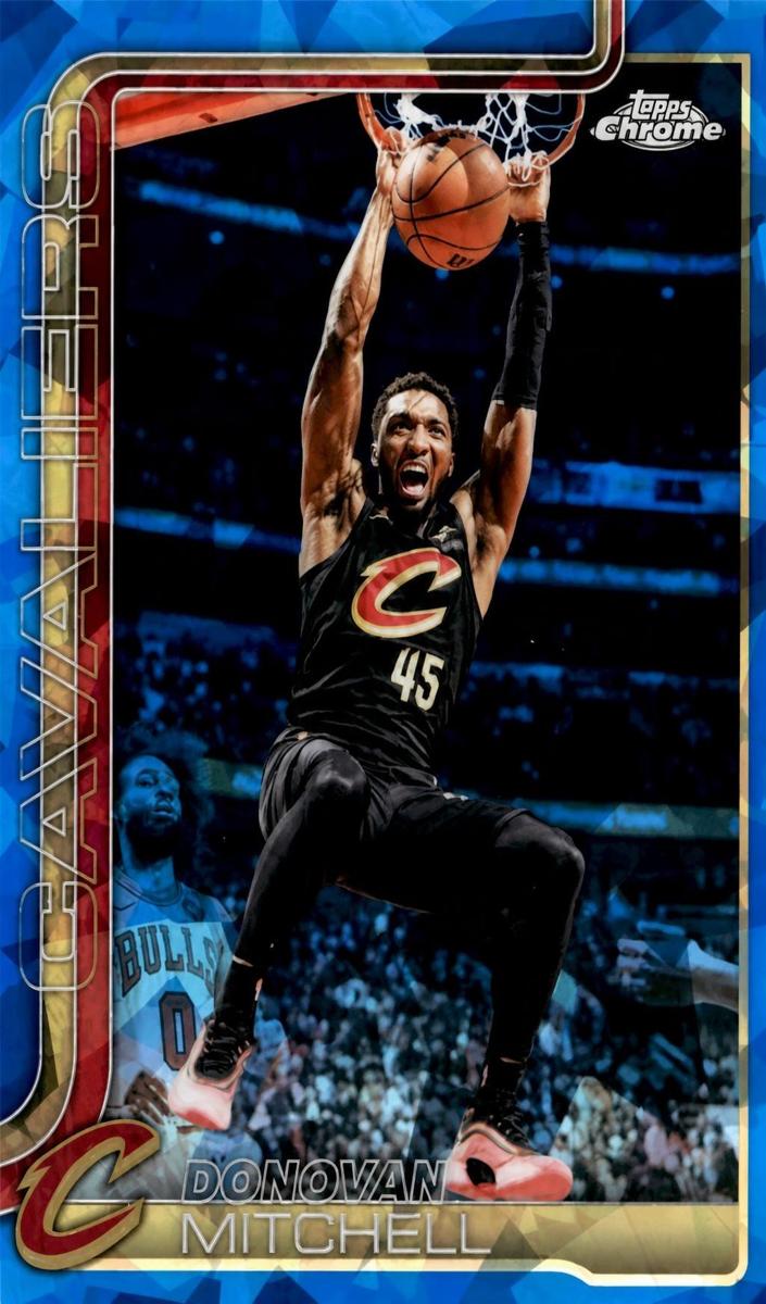 2025 Donovan Mitchell #19