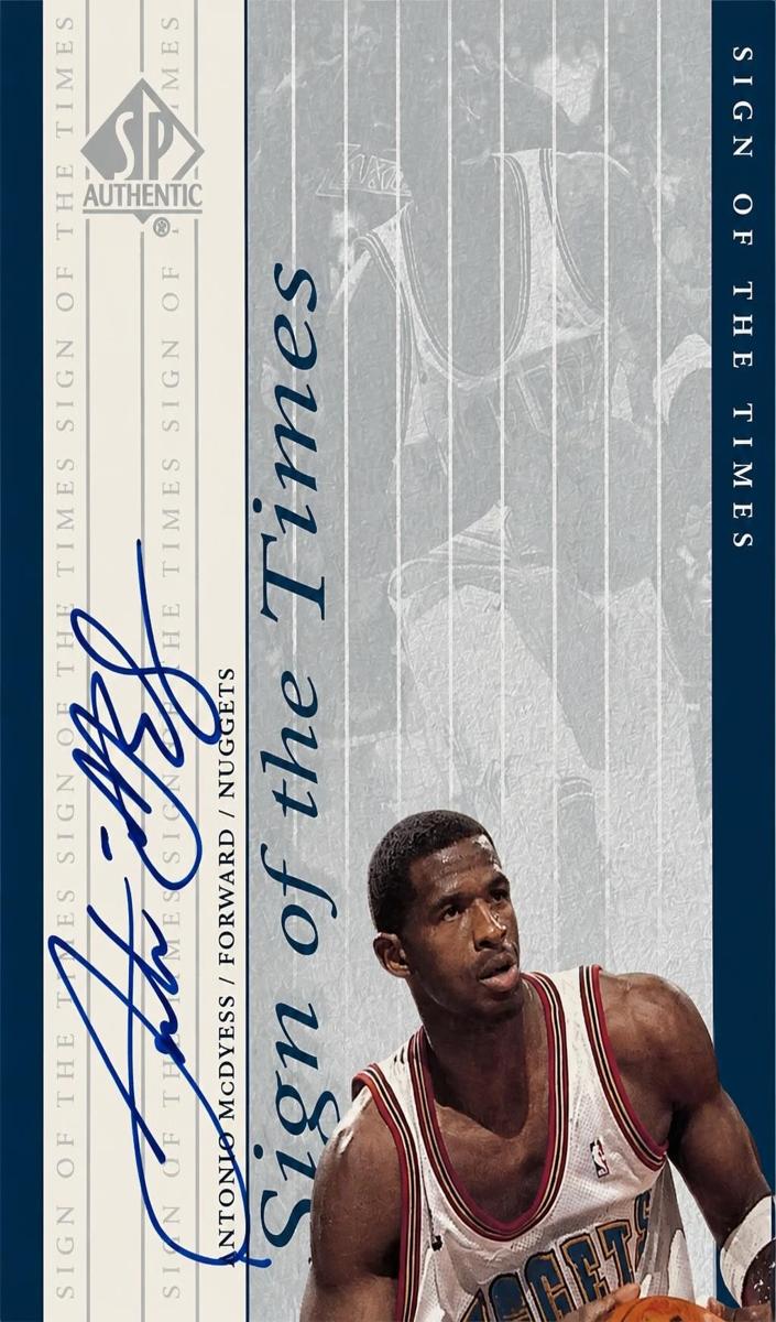 1999 Antonio McDyess #MD